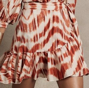 Wrap skirt Banana Republic Factory